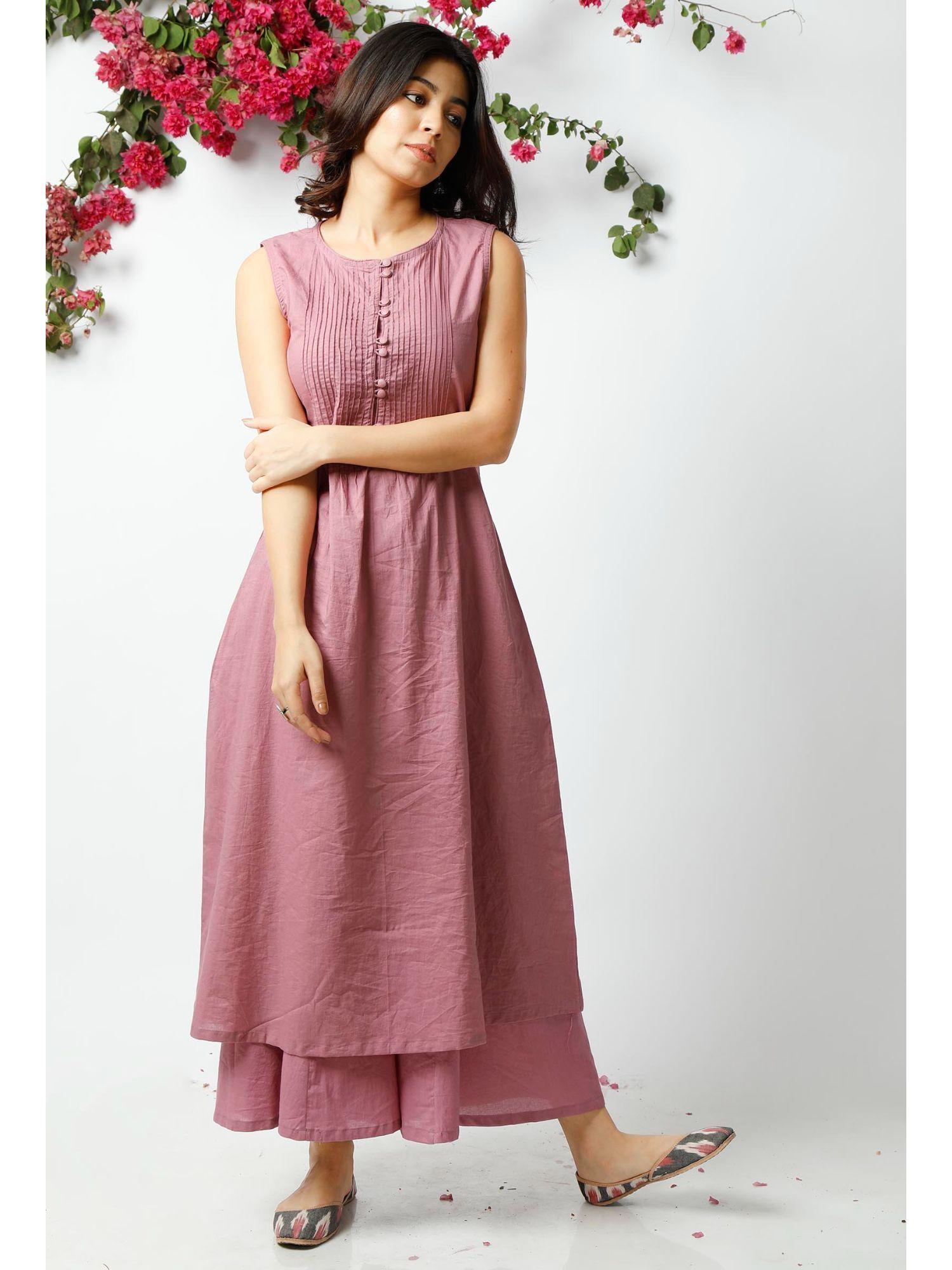 pink trendy kurta