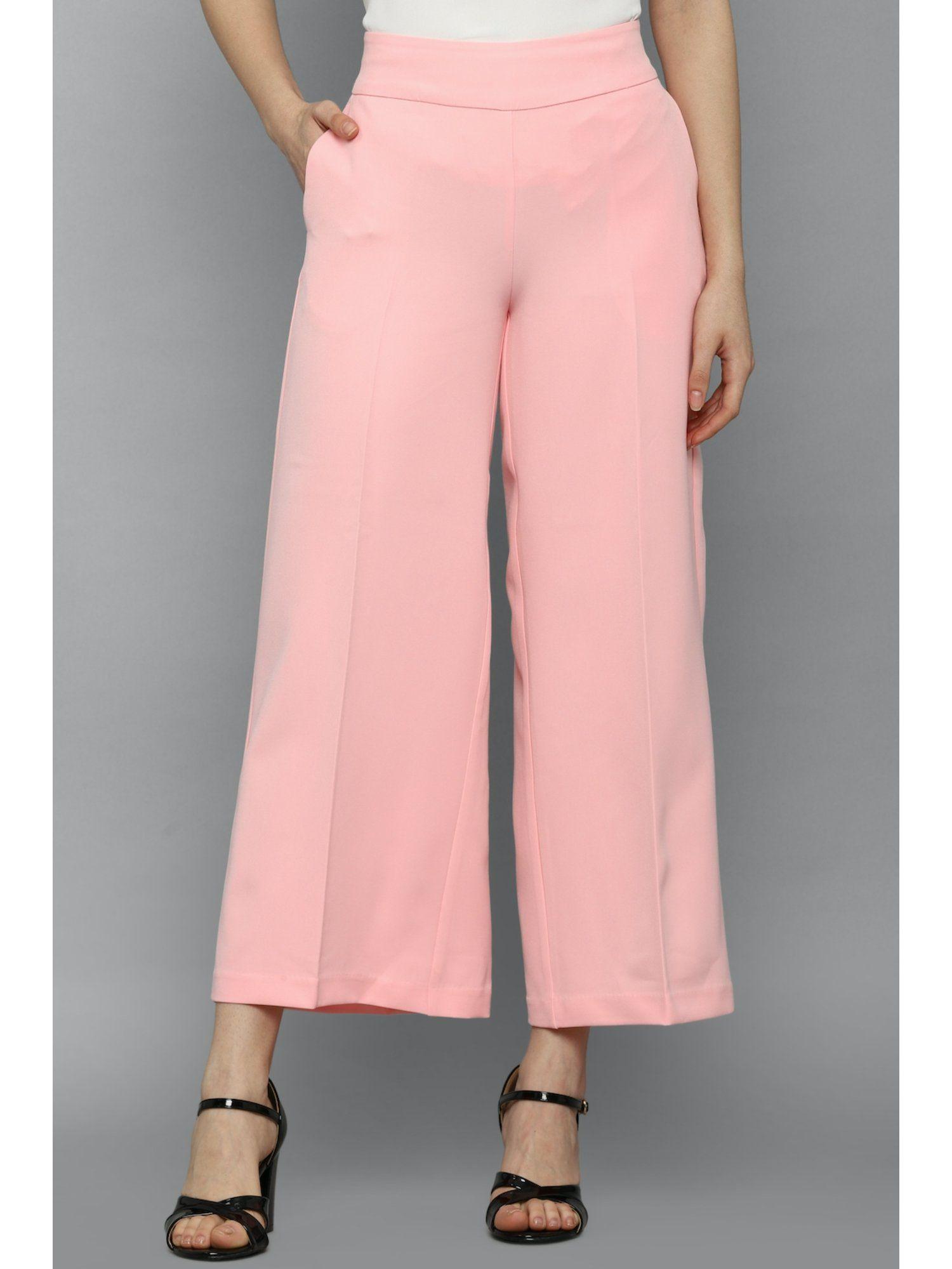 pink trousers