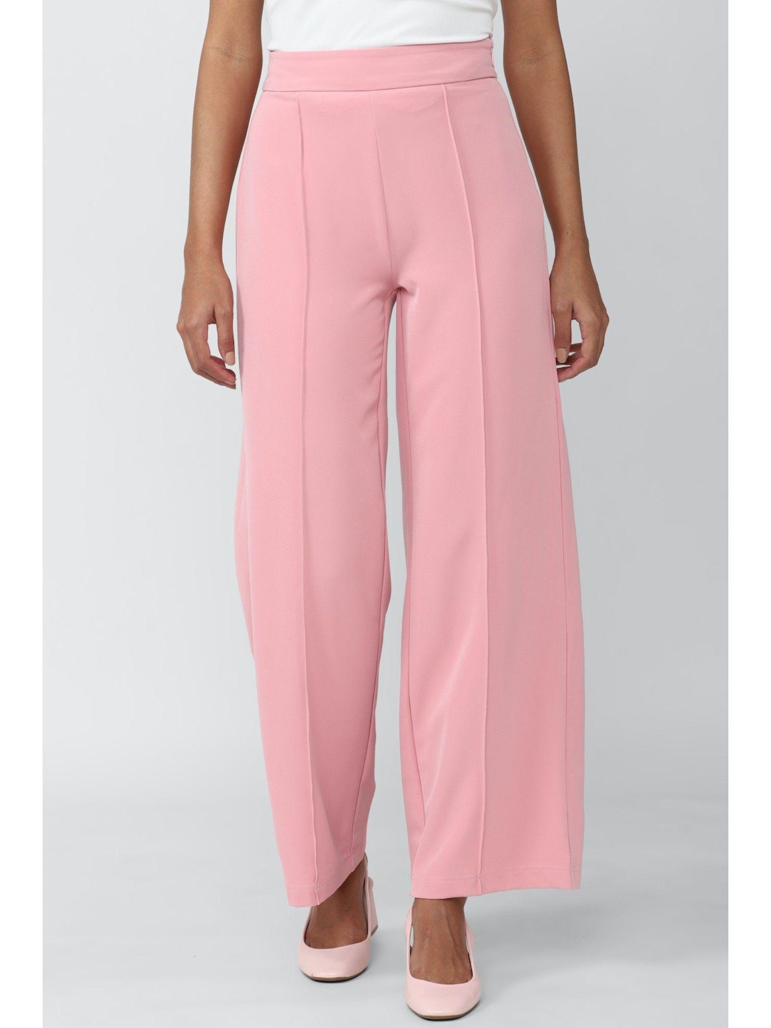 pink trousers