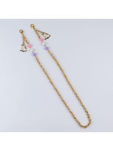 pink unicorn hangings mask chain