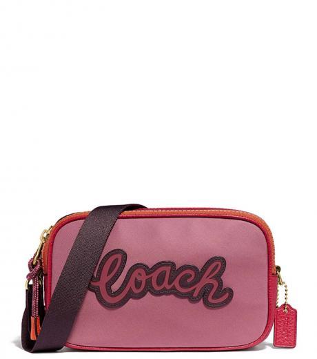 pink vale small crossbody bag