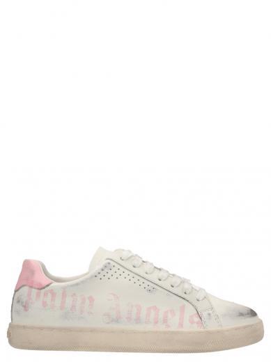 pink vt logo palm sneakers