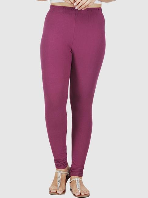 pinkloom magenta regular fit leggings