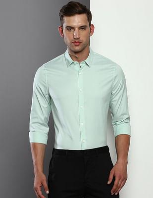 pinpoint oxford slim shirt