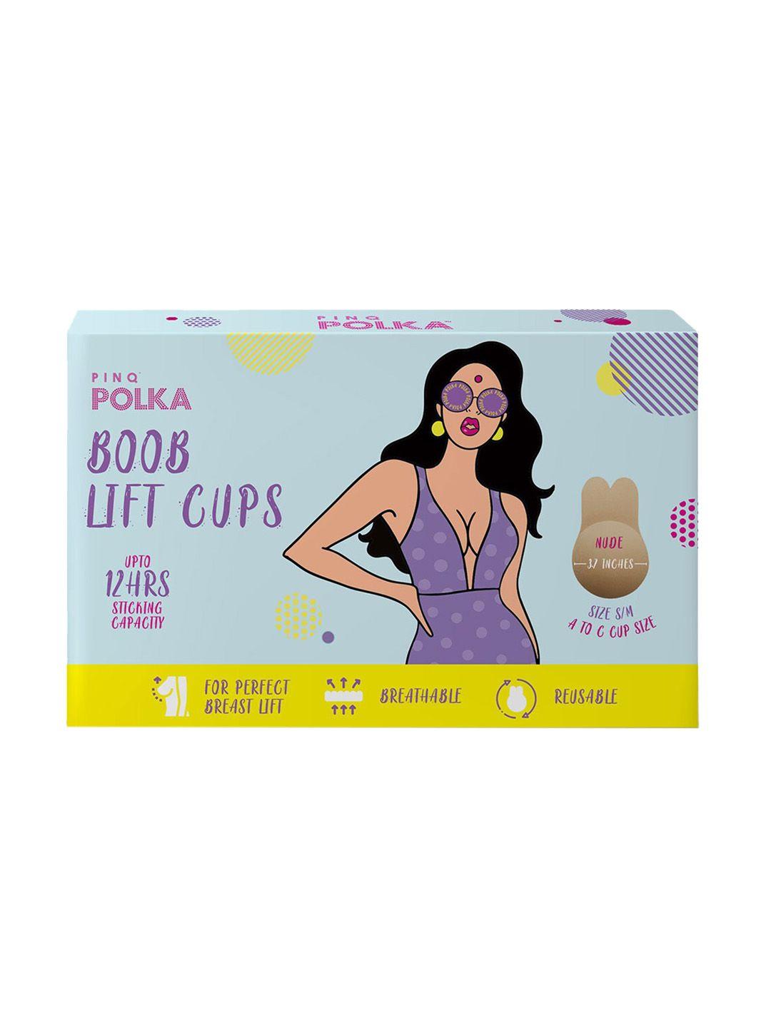 pinq premium ultra reusable boob lift cup for push up & lift fits all cup - 2 cups
