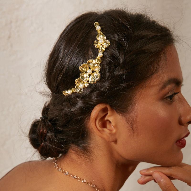 pipa bella by nykaa fashion floral hair pin