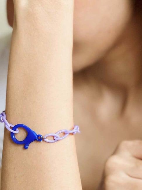 pipa bella purple flexible fit bracelet