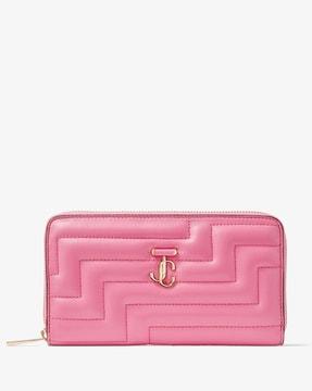 pipa quilted wallet