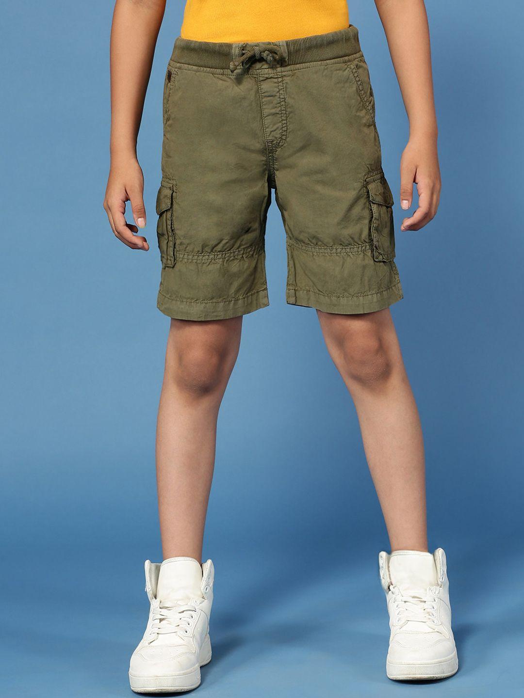 pipin boys cotton cargo shorts