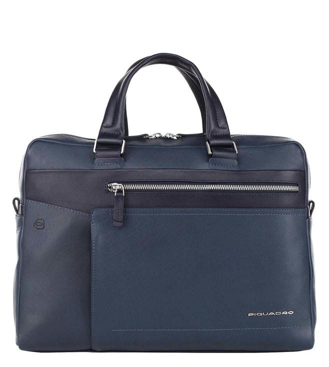 piquadro-cary-blue-laptop-briefcase