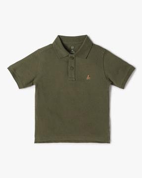 pique polo t-shirt