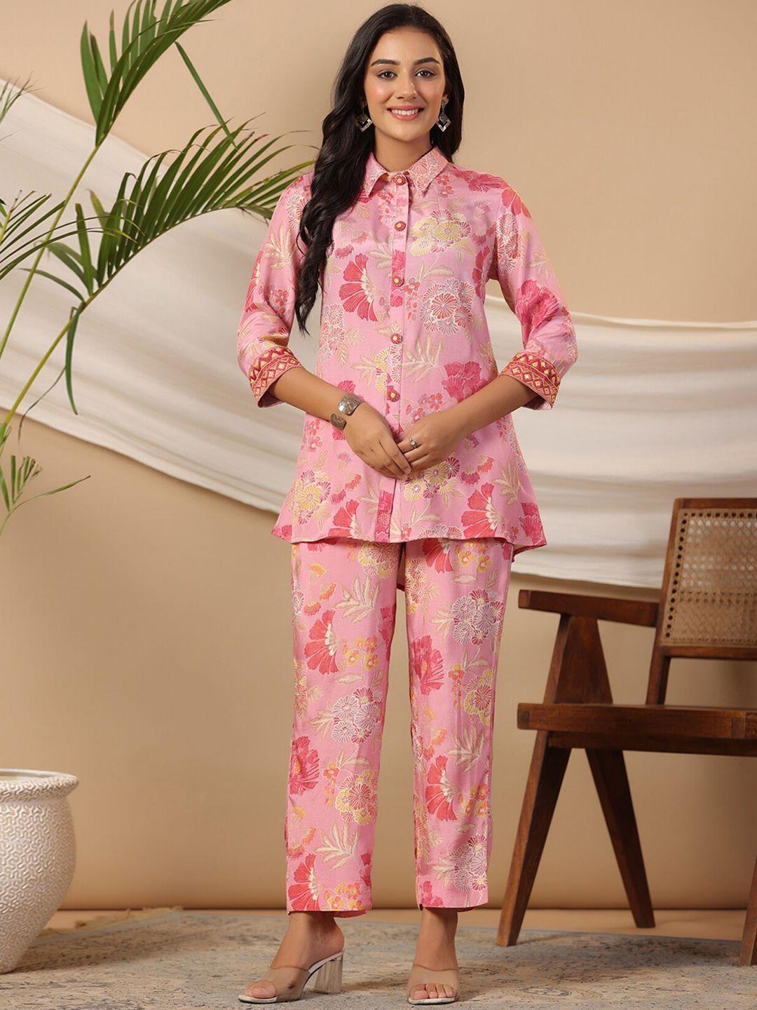 piroh printed top &  trouser co-ord set