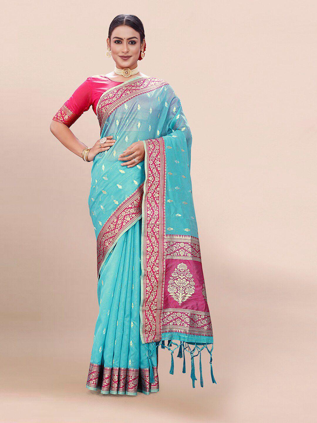 pisara woven design zari saree