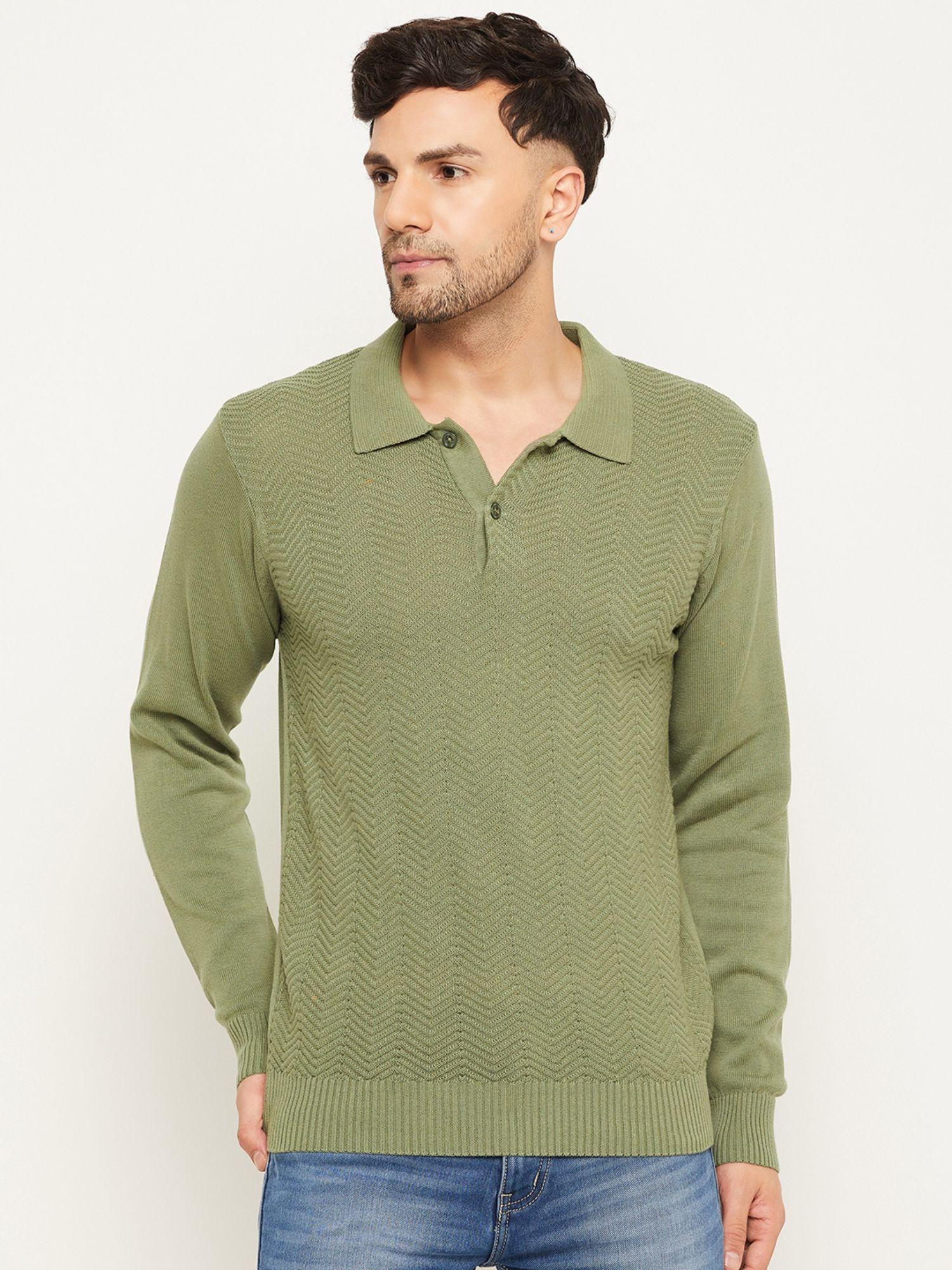 pista polo neck sweater