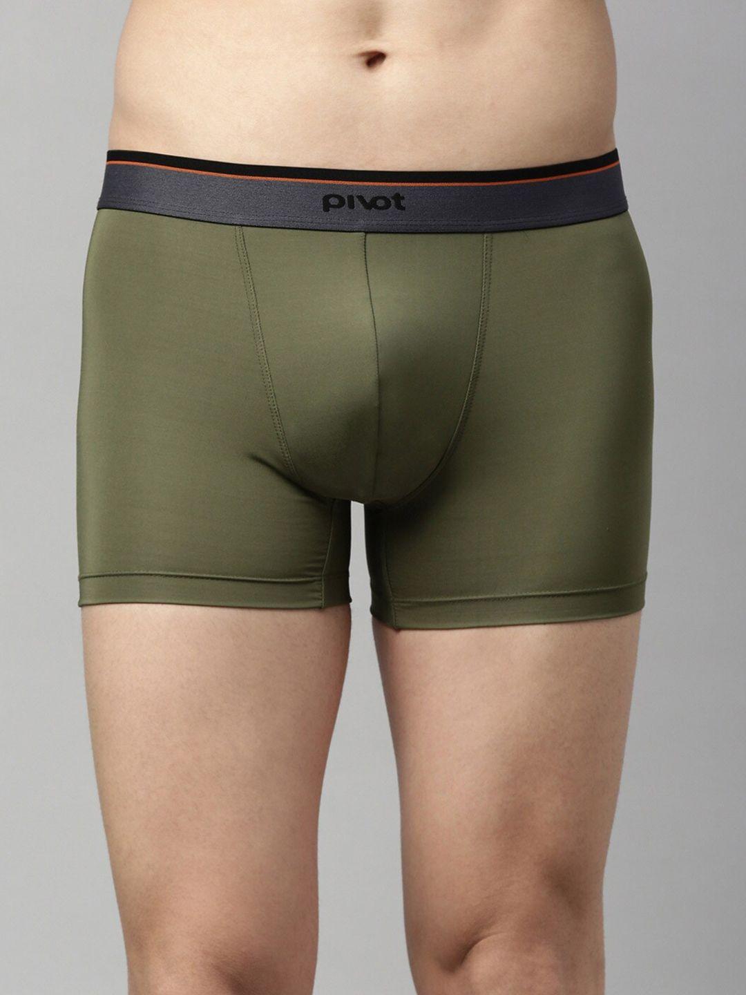 pivot men outer elasticated trunks