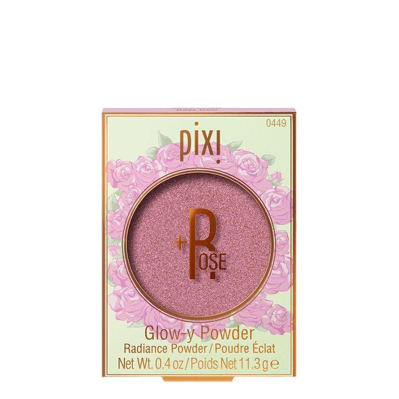 pixi +rose glow-y powder