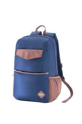 pixie micro twill unisex laptop backpack - blue