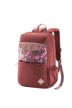 pixie micro twill unisex laptop backpack - red