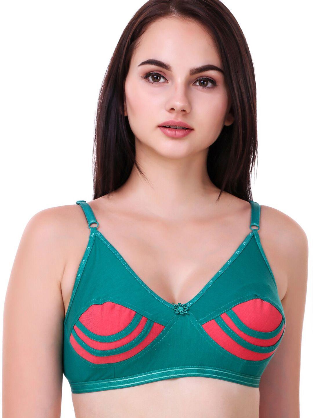 piylu colourblocked medium coverage all day comfort bra