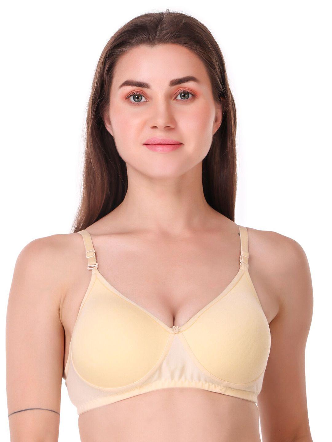 piylu non padded all day comfort full coverage cut & sew super support everyday bra