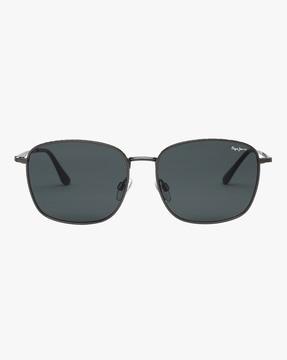 pj5175 c2 58 s uv-protected rectangular sunglasses