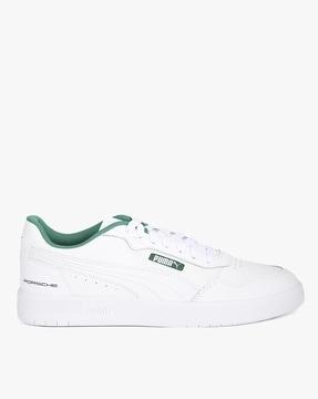 pl court ultra lace-up sneakers