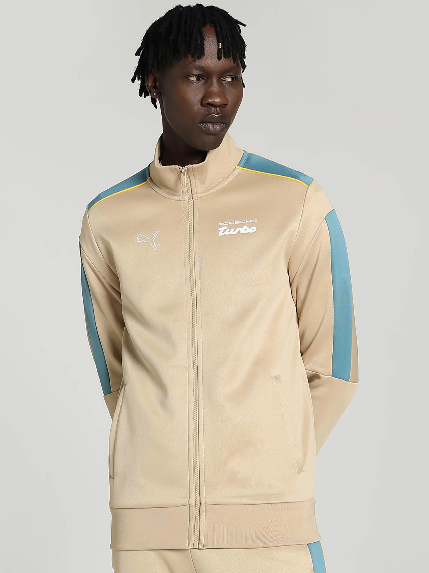 pl mt7 track men beige jacket