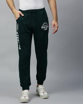 placement print joggers with insert pockets