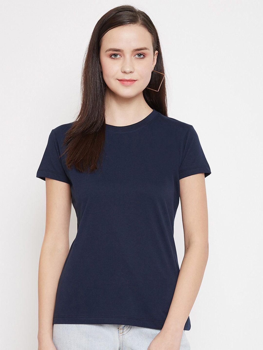 plagg round neck cotton t-shirt