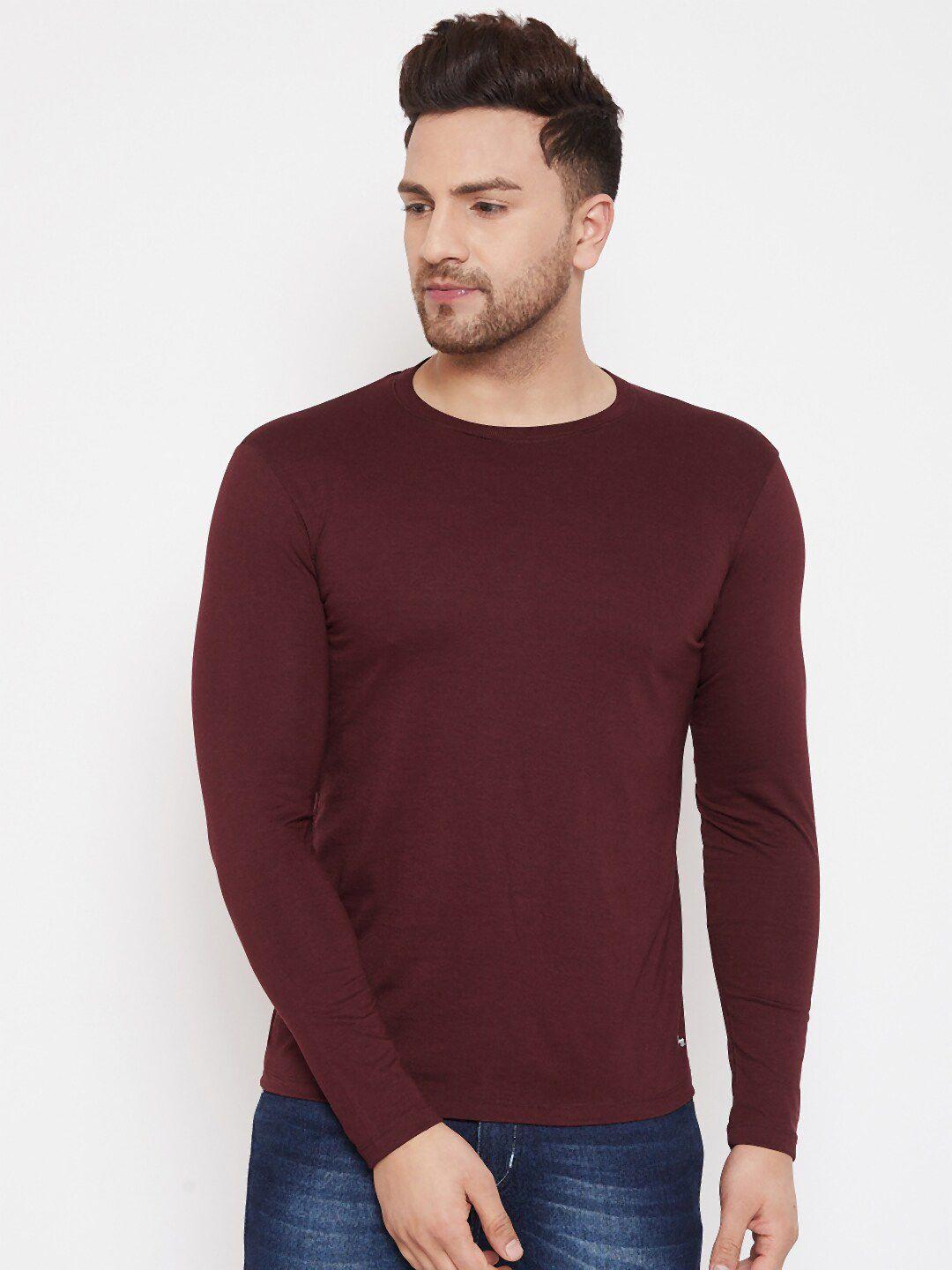 plagg round neck long sleeves cotton t-shirt