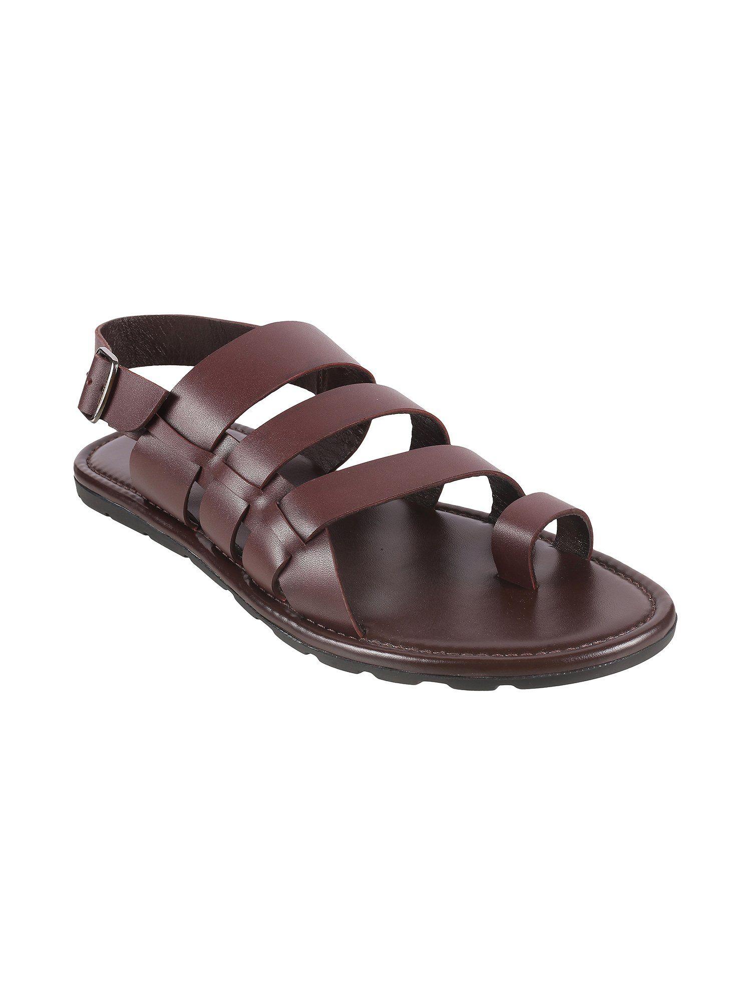 plain maroon sandals