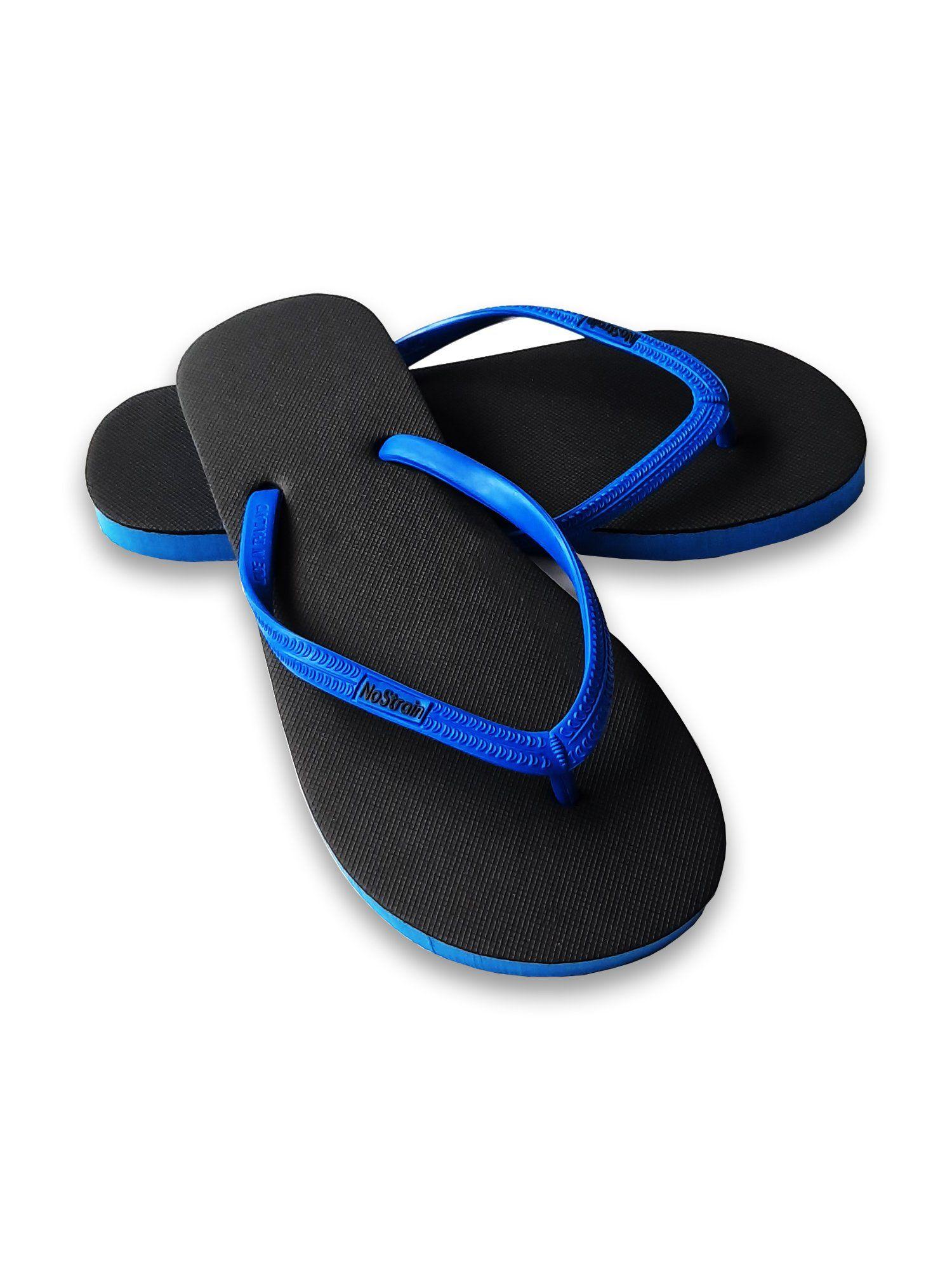 plain rubber women flip flops for regular wear