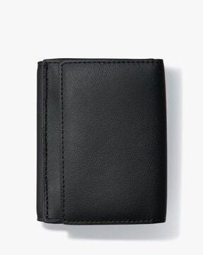 plant-derived material foldable wallet