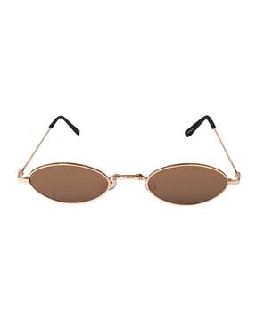 plastic round metal sunglasses