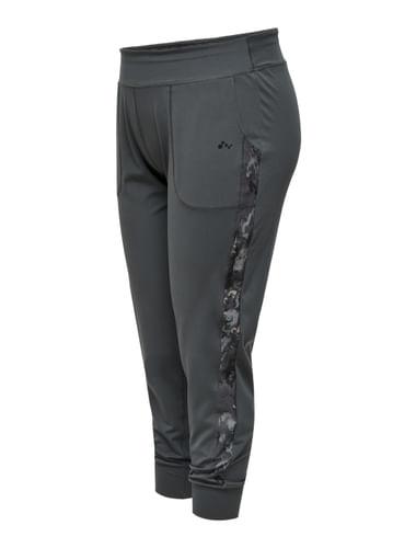 play curvy grey training sweatpants