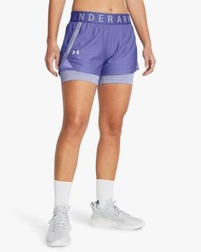 play up 2-in-1 gym shorts