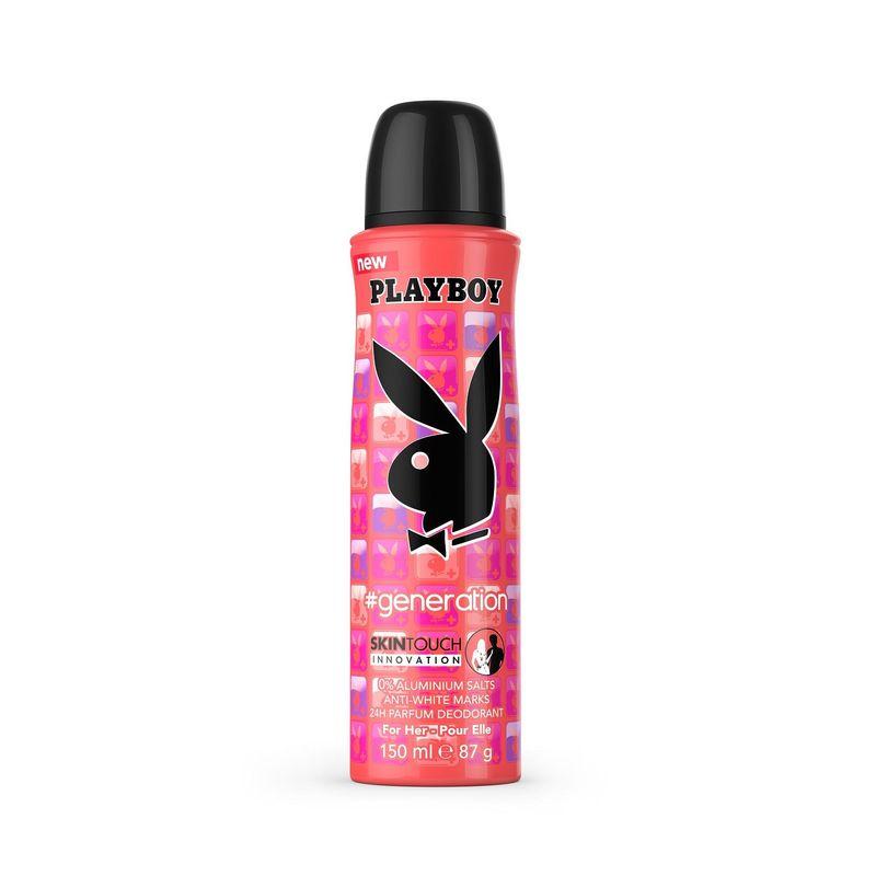 playboy generation deodorant (new) for women