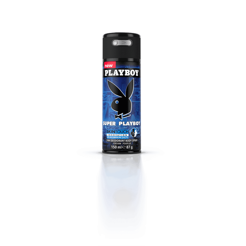 playboy super deodorant (new) for men