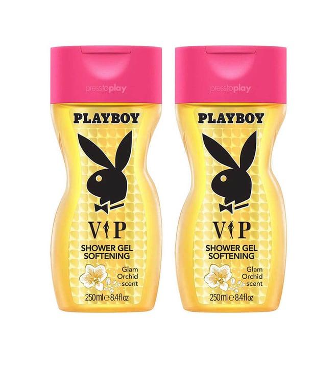 playboy vip shower gel for women - pack of 2