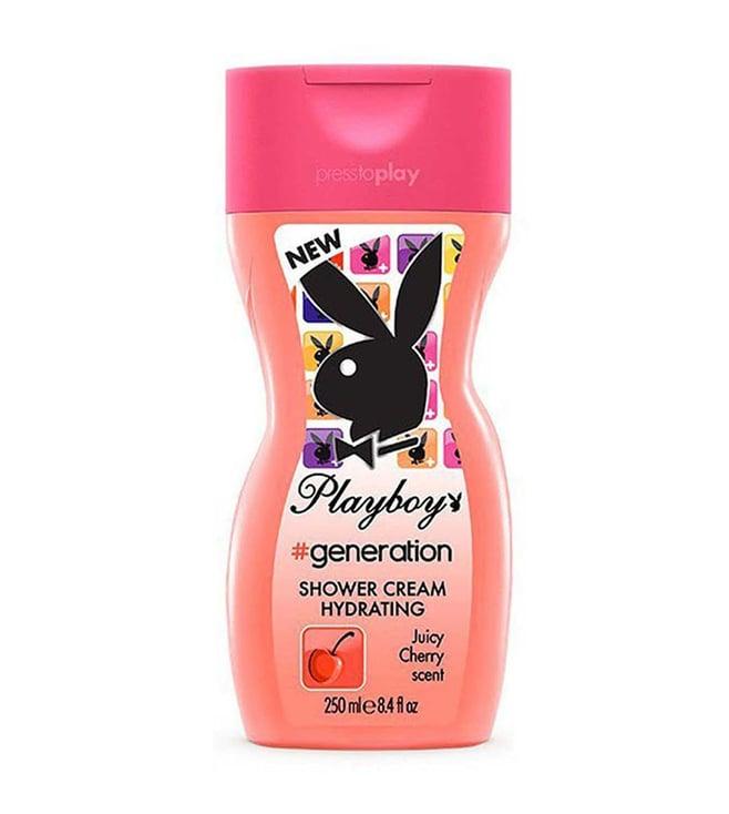 playboy generation shower gel for women - 250 ml