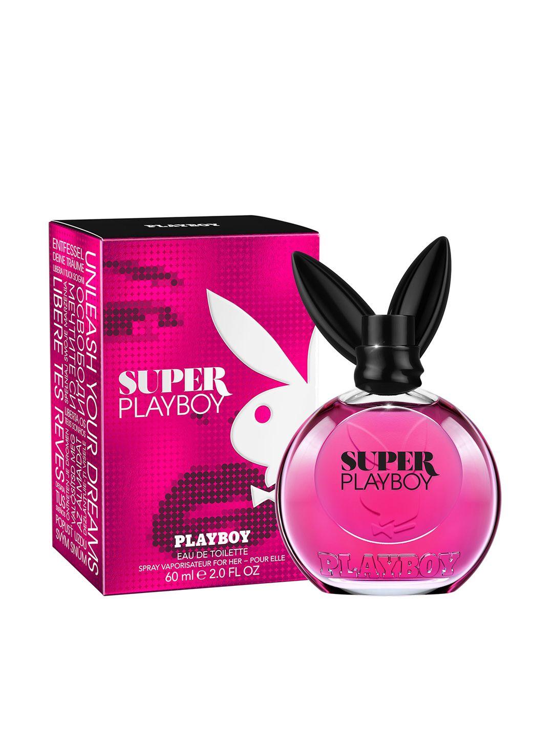 playboy women super long lasting eau de toilette - 60 ml