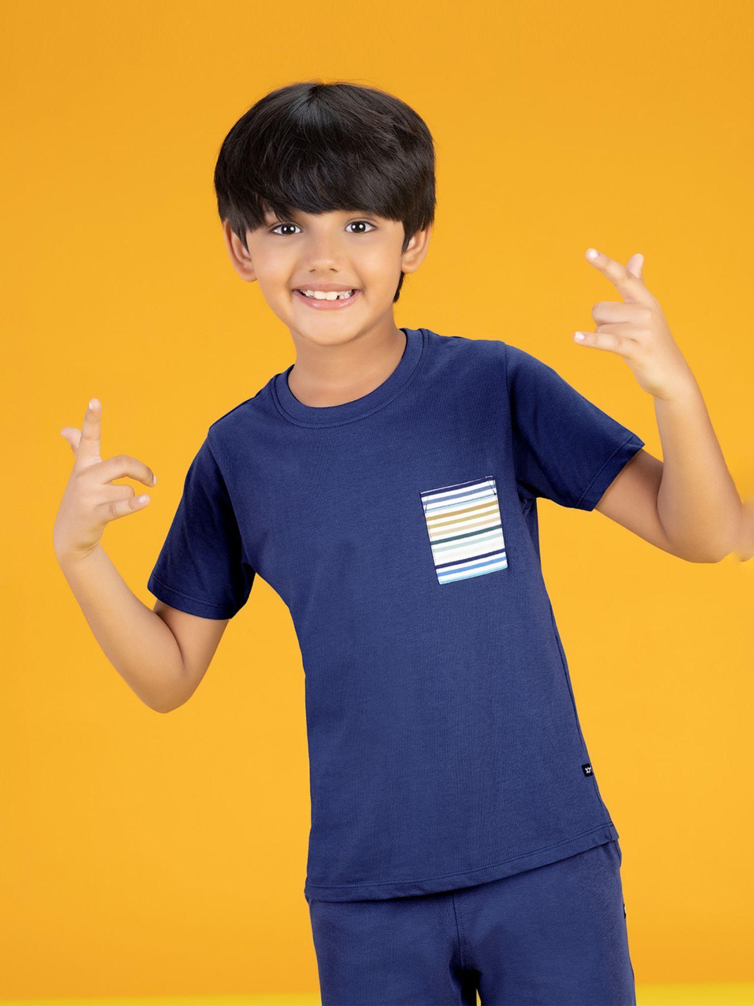 playmate cotton t-shirt for boy