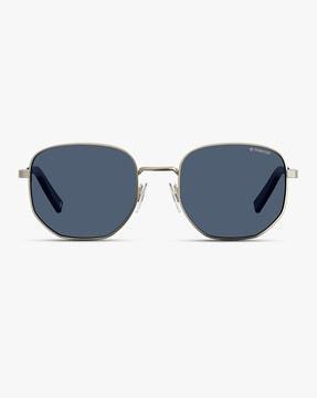 pld 2081sx polarised round sunglasses