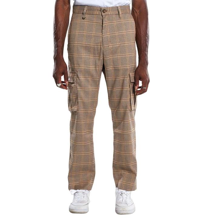 pleasures capsul x brown origins straight fit cargo pants