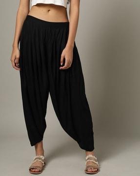 pleated dhoti pants