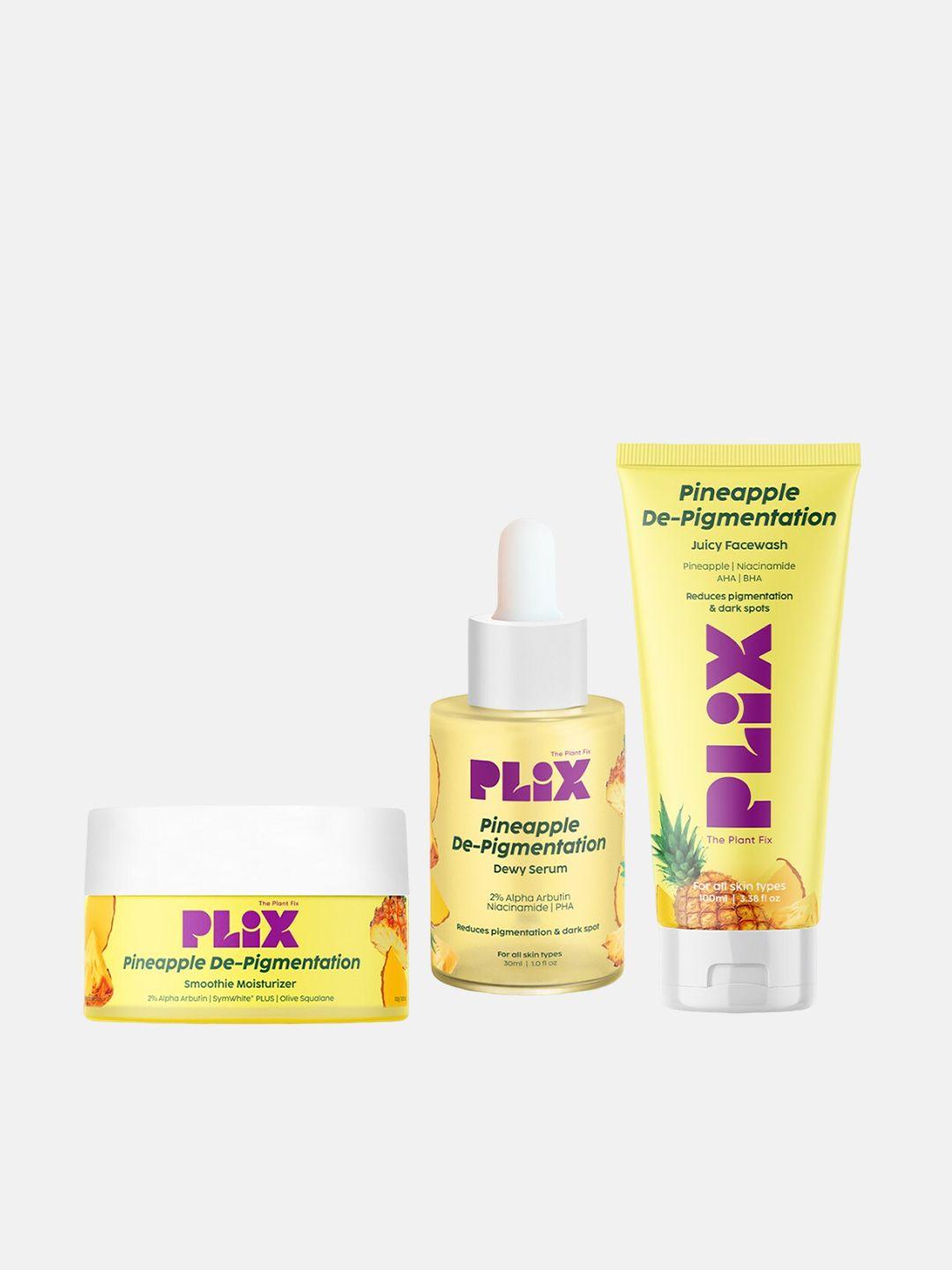 plix depigmentation kit | with 2% alpha arbutin, symwhite plus & 1% niacinamide