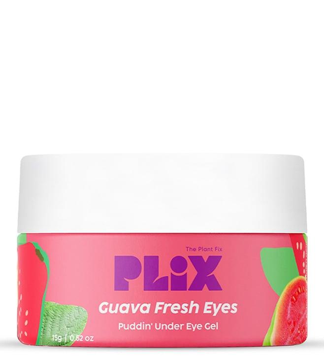 plix the plant fix guava fresh eyes puddin' under eye gel - 15 gm