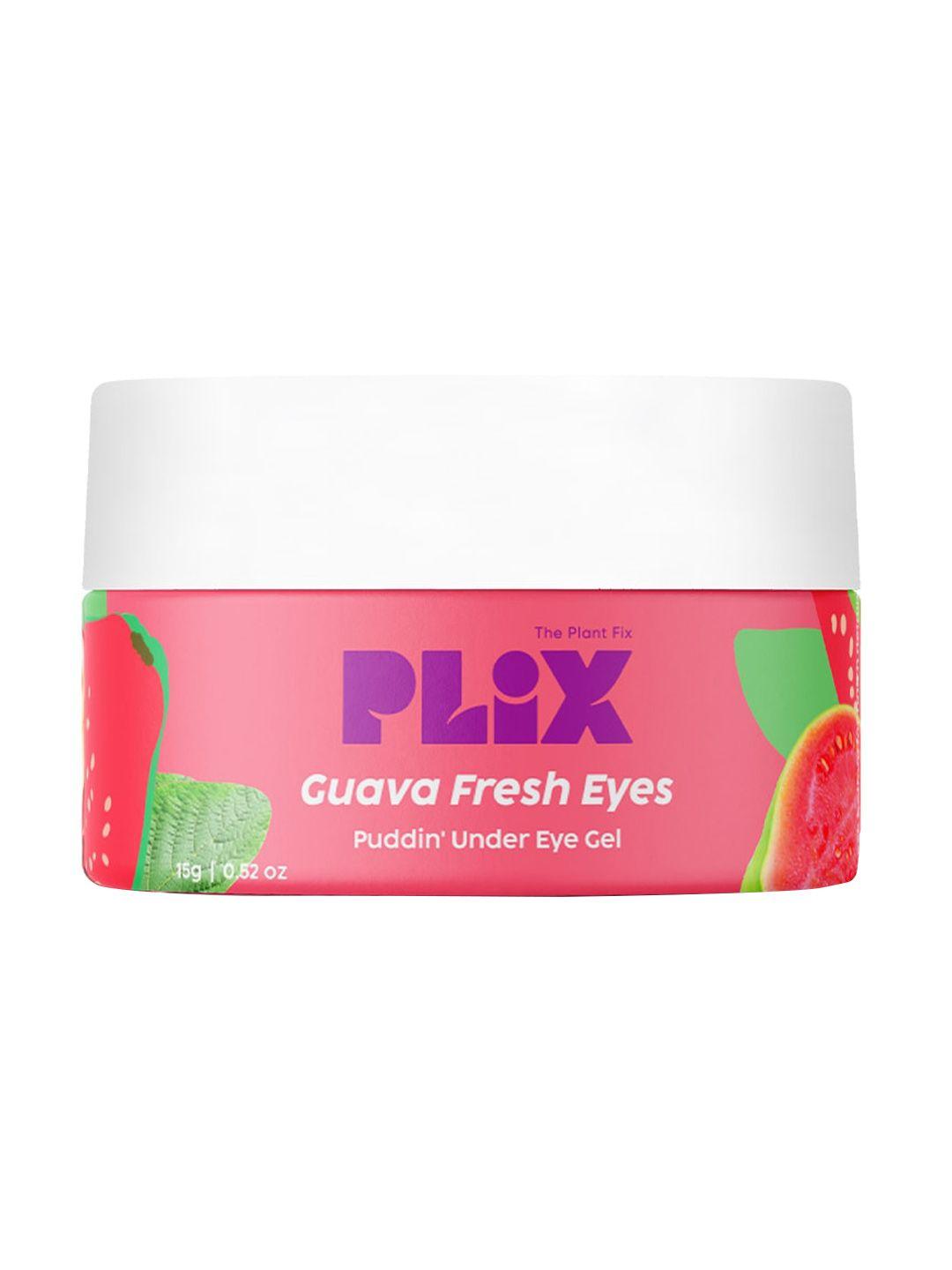 plix the plant fix guava fresh eyes puddin' under-eye gel - 15 g