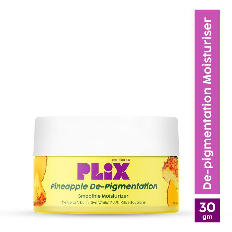plix pineapple moisturiser cream with alpha arbutin & symwhite plus, hyperpigmentation & dark spots