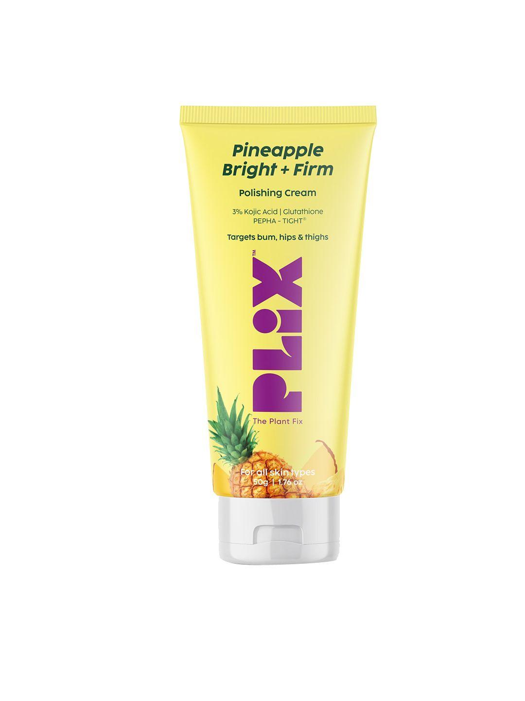 plix the plant fix plix pineapple 3% kojic acid cream - 50g